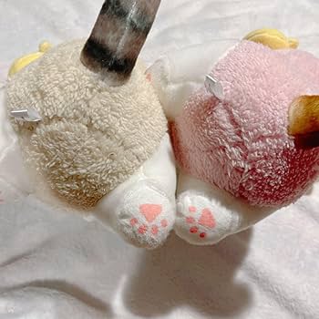 Amazon.co.jp: mofusand モフサンド ひつじにゃん BIGぬいぐるみ